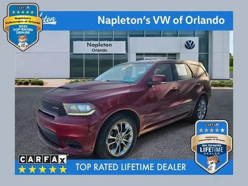 2019 Dodge Durango R/T RWD photo