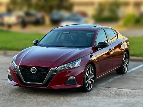 2019 Nissan Altima 2.5 SR FWD photo