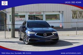 2019 Acura TLX FWD photo