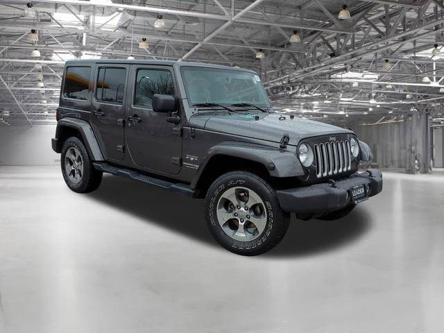 2018 Jeep Wrangler Unlimited Sahara 4WD photo