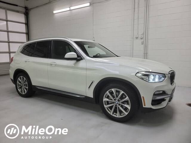 2019 BMW X3 xDrive30i AWD photo