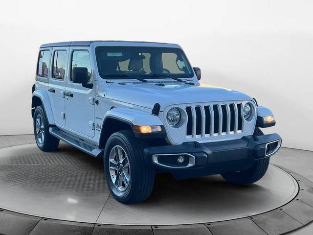 2018 Jeep Wrangler Unlimited Sahara 4WD photo