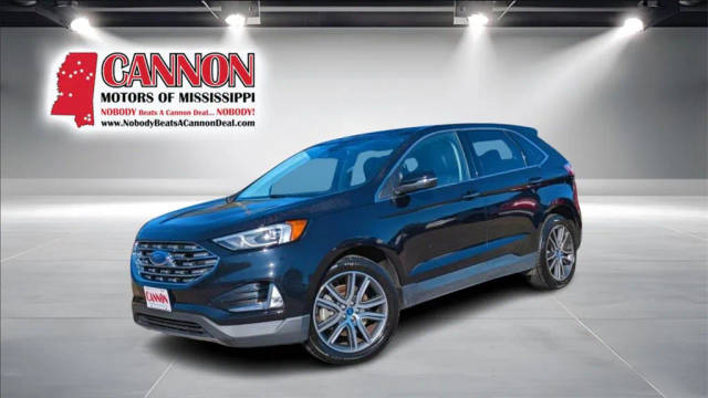 2019 Ford Edge Titanium AWD photo
