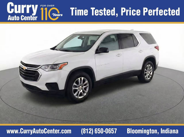 2019 Chevrolet Traverse LS AWD photo