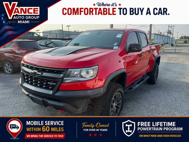 2019 Chevrolet Colorado 4WD ZR2 4WD photo