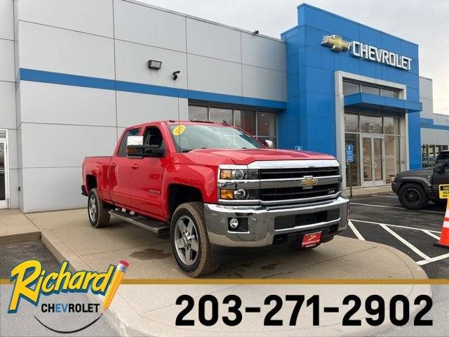 2019 Chevrolet Silverado 2500HD LT 4WD photo