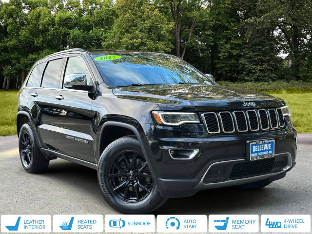 2017 Jeep Grand Cherokee Limited 4WD photo