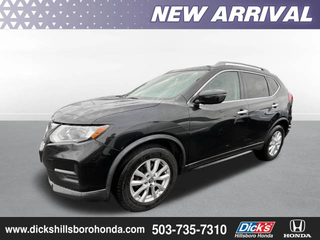 2018 Nissan Rogue SV AWD photo