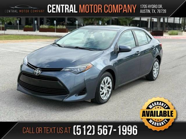 2017 Toyota Corolla LE FWD photo