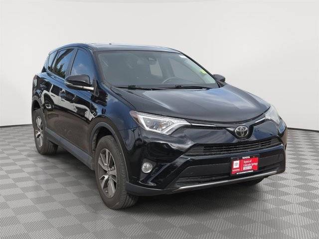 2018 Toyota RAV4 XLE AWD photo