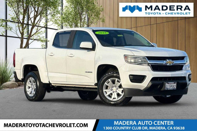 2018 Chevrolet Colorado 2WD LT RWD photo