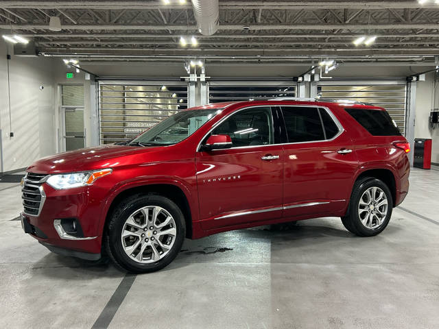 2018 Chevrolet Traverse Premier AWD photo