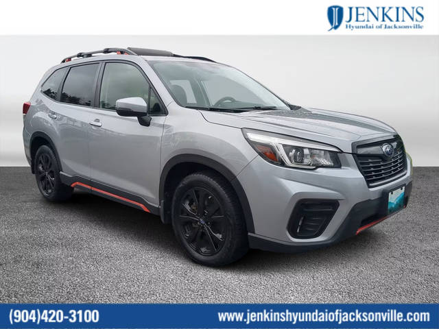 2019 Subaru Forester Sport AWD photo