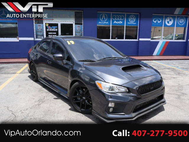 2019 Subaru WRX Premium AWD photo