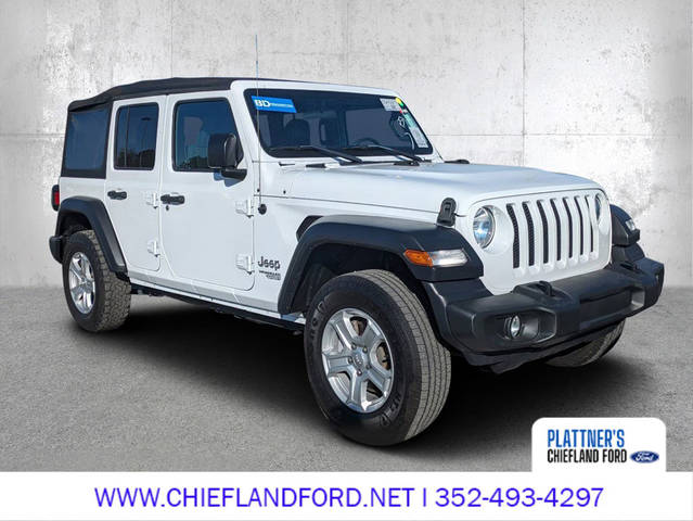 2019 Jeep Wrangler Unlimited Sport S 4WD photo