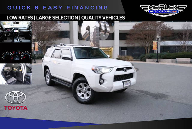 2019 Toyota 4Runner SR5 4WD photo