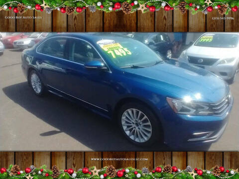 2016 Volkswagen Passat 1.8T SE FWD photo