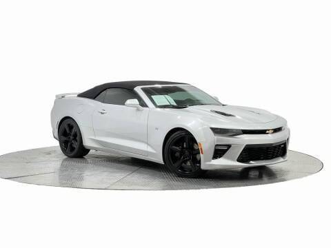 2017 Chevrolet Camaro 1SS RWD photo