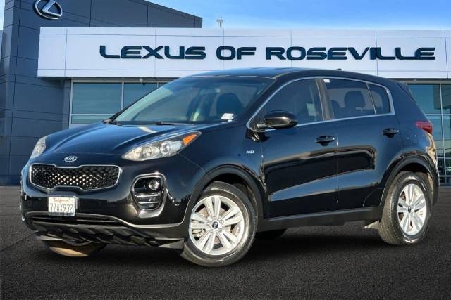 2018 Kia Sportage LX AWD photo