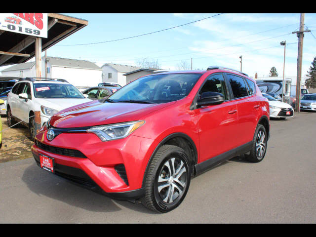 2016 Toyota RAV4 LE AWD photo