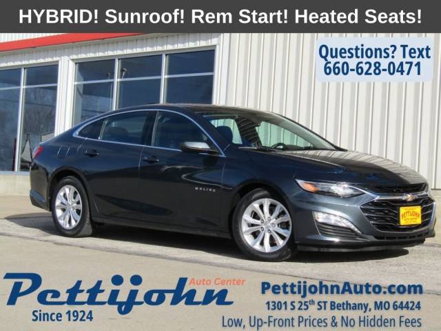 2019 Chevrolet Malibu Hybrid FWD photo