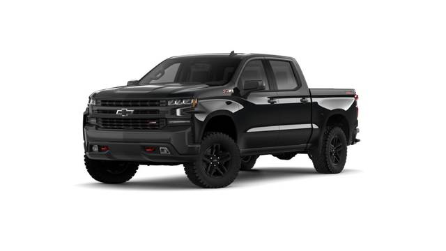 2019 Chevrolet Silverado 1500 LT Trail Boss 4WD photo