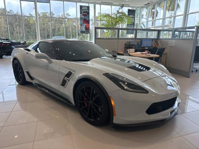 2019 Chevrolet Corvette Grand Sport 1LT RWD photo