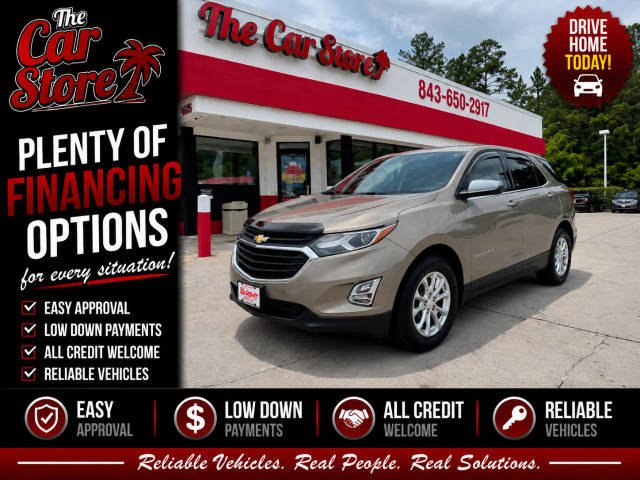 2019 Chevrolet Equinox LT AWD photo