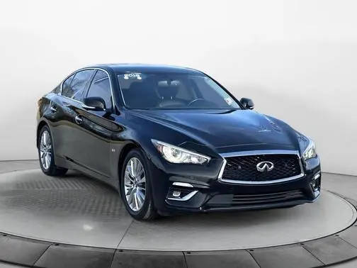 2019 Infiniti Q50 3.0t LUXE RWD photo