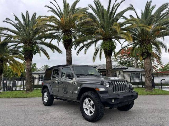 2019 Jeep Wrangler Unlimited Sport S 4WD photo