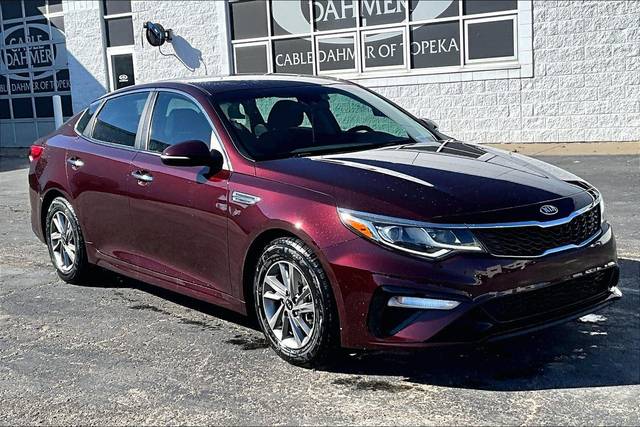 2019 Kia Optima LX FWD photo