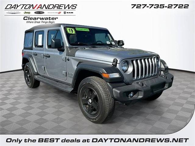 2019 Jeep Wrangler Unlimited Sport S 4WD photo
