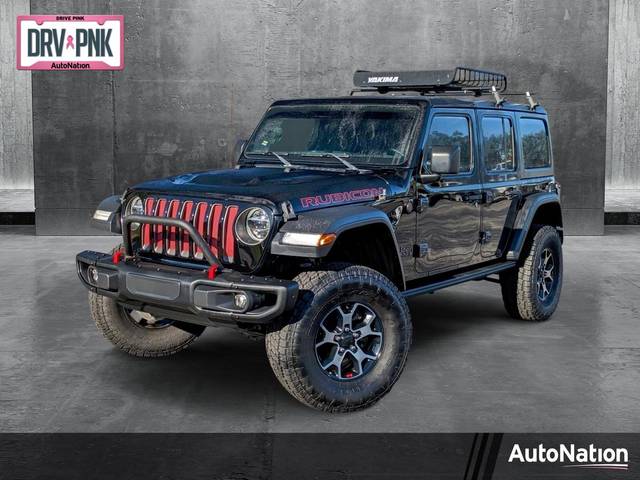 2019 Jeep Wrangler Unlimited Rubicon 4WD photo