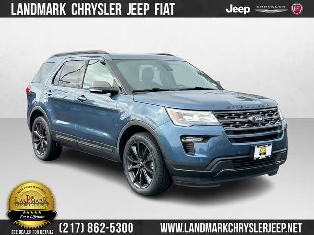 2019 Ford Explorer XLT 4WD photo