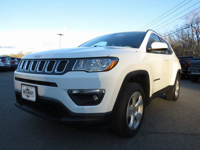 2019 Jeep Compass Latitude 4WD photo