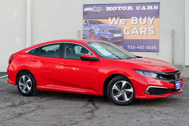 2019 Honda Civic LX FWD photo