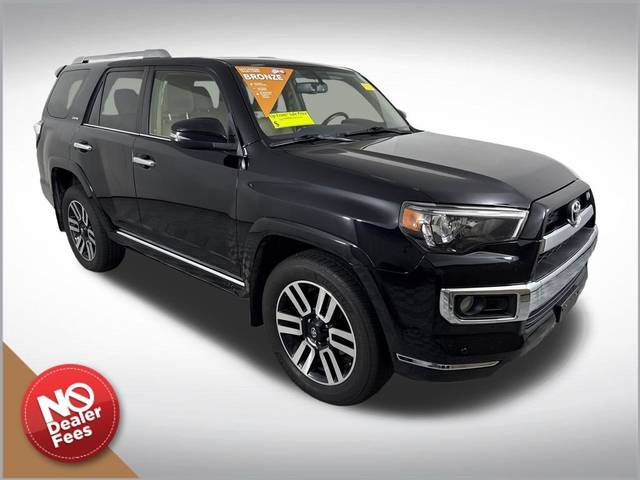 2019 Toyota 4Runner Limited 4WD photo