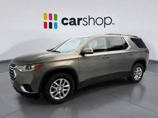 2019 Chevrolet Traverse LT Cloth AWD photo