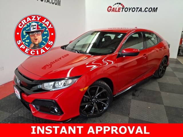 2019 Honda Civic Sport FWD photo