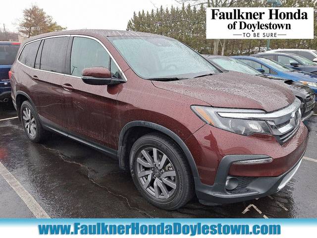 2019 Honda Pilot EX-L AWD photo