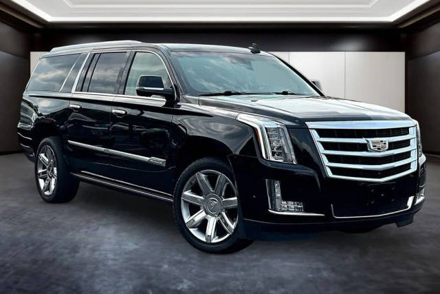 2019 Cadillac Escalade ESV Premium Luxury 4WD photo
