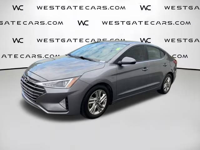 2019 Hyundai Elantra SEL FWD photo