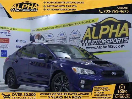 2019 Subaru WRX AWD photo