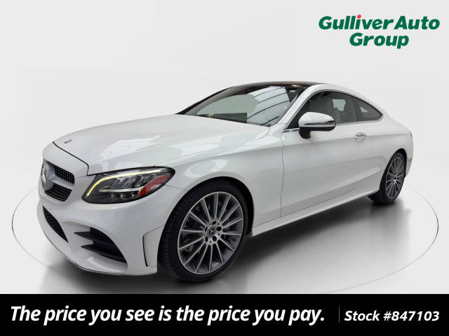 2019 Mercedes-Benz C-Class C 300 RWD photo