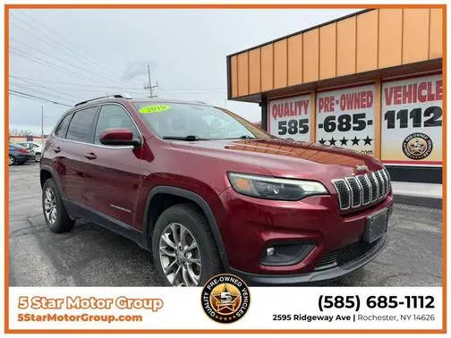 2019 Jeep Cherokee Latitude Plus 4WD photo