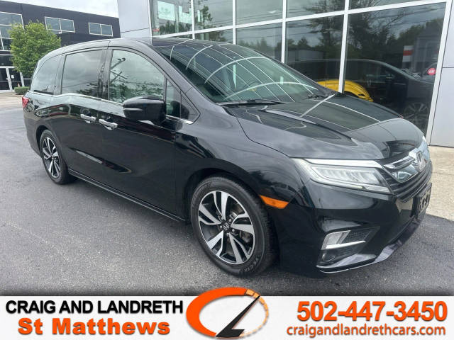 2019 Honda Odyssey Elite FWD photo