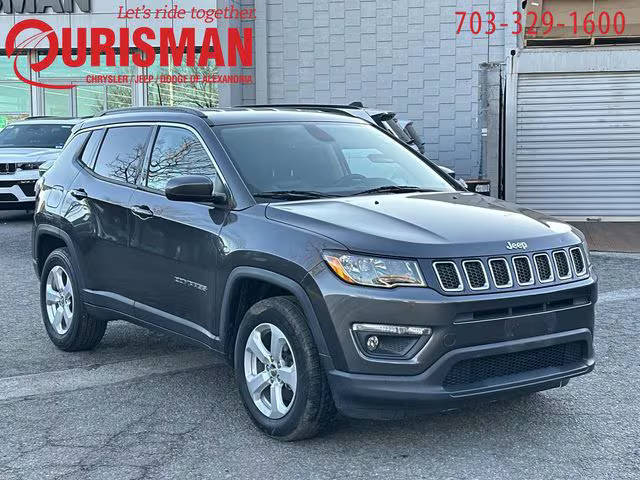 2019 Jeep Compass Latitude 4WD photo