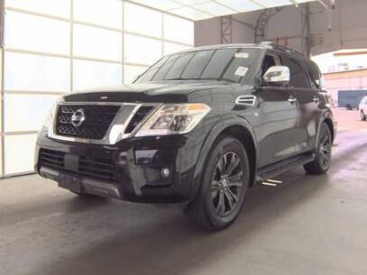 2019 Nissan Armada Platinum 4WD photo