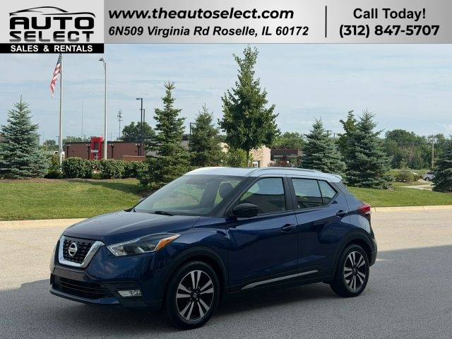 2019 Nissan Kicks SR FWD photo