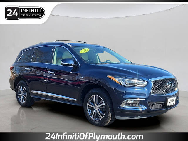 2019 Infiniti QX60 LUXE AWD photo